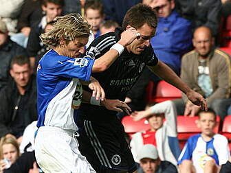 John Terry claims Robbie Savag...
